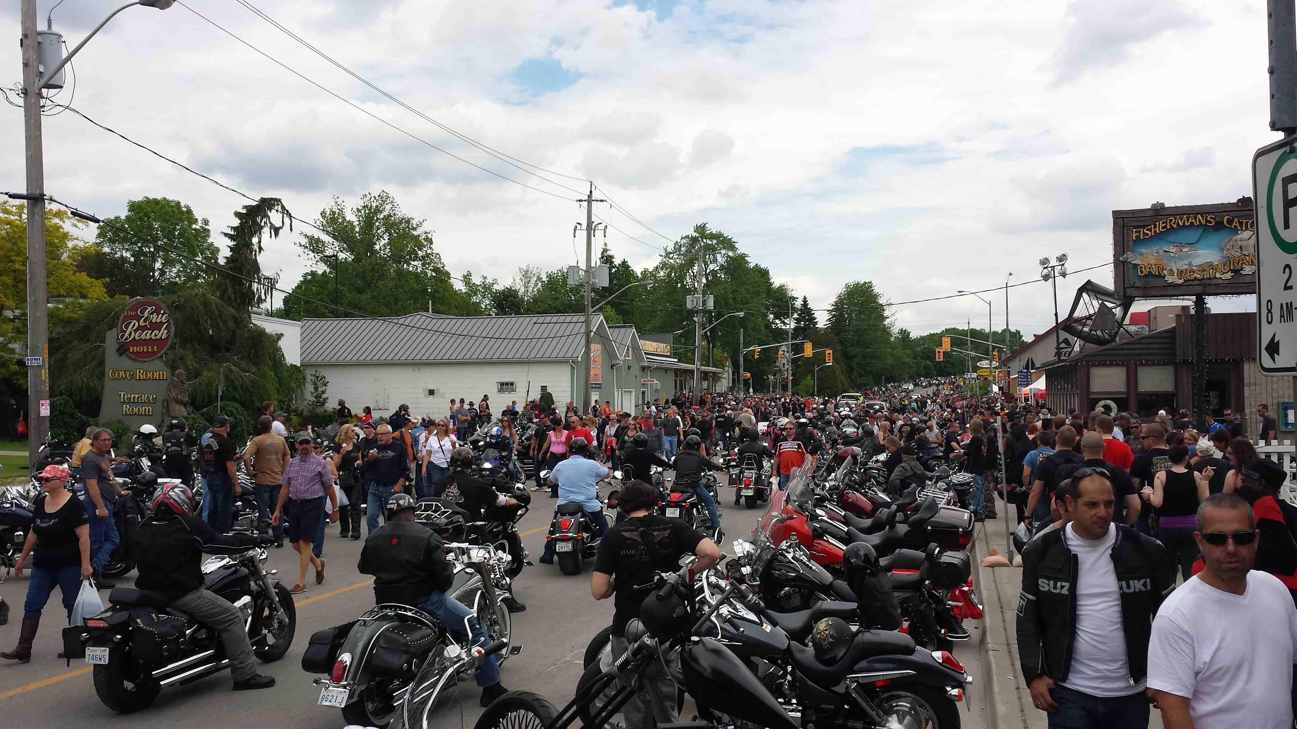 Friday 13 Motorcycle Rally 2016