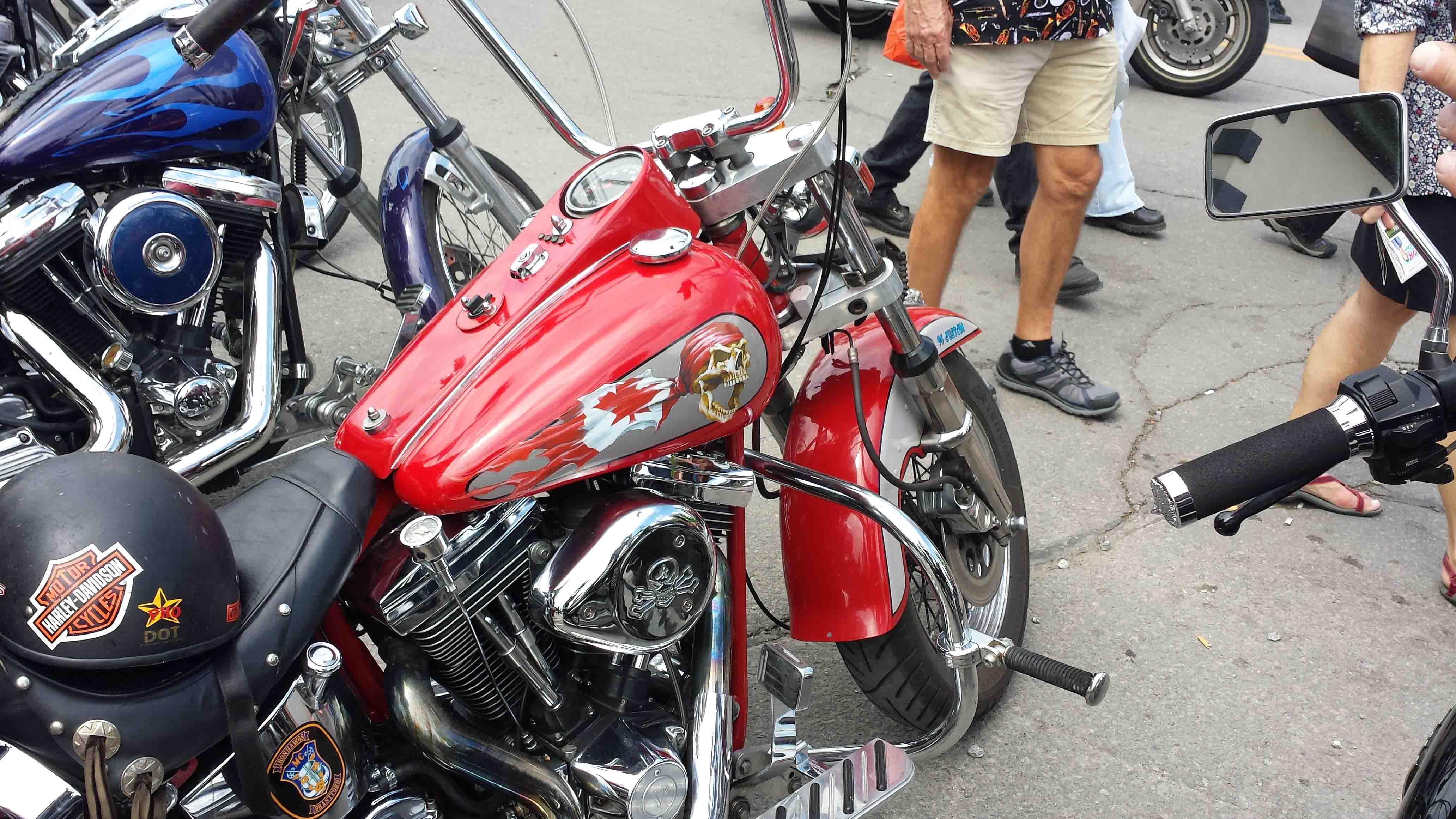 Friday 13 Motorcycle Rally 2016