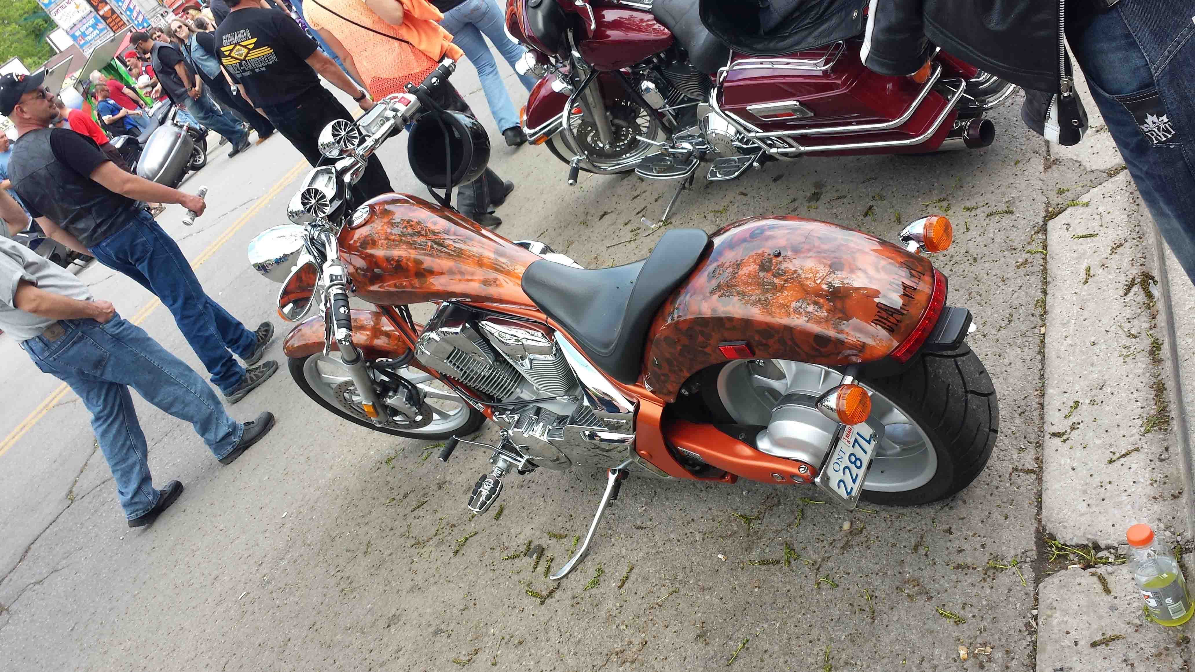 Friday 13 Motorcycle Rally 2016