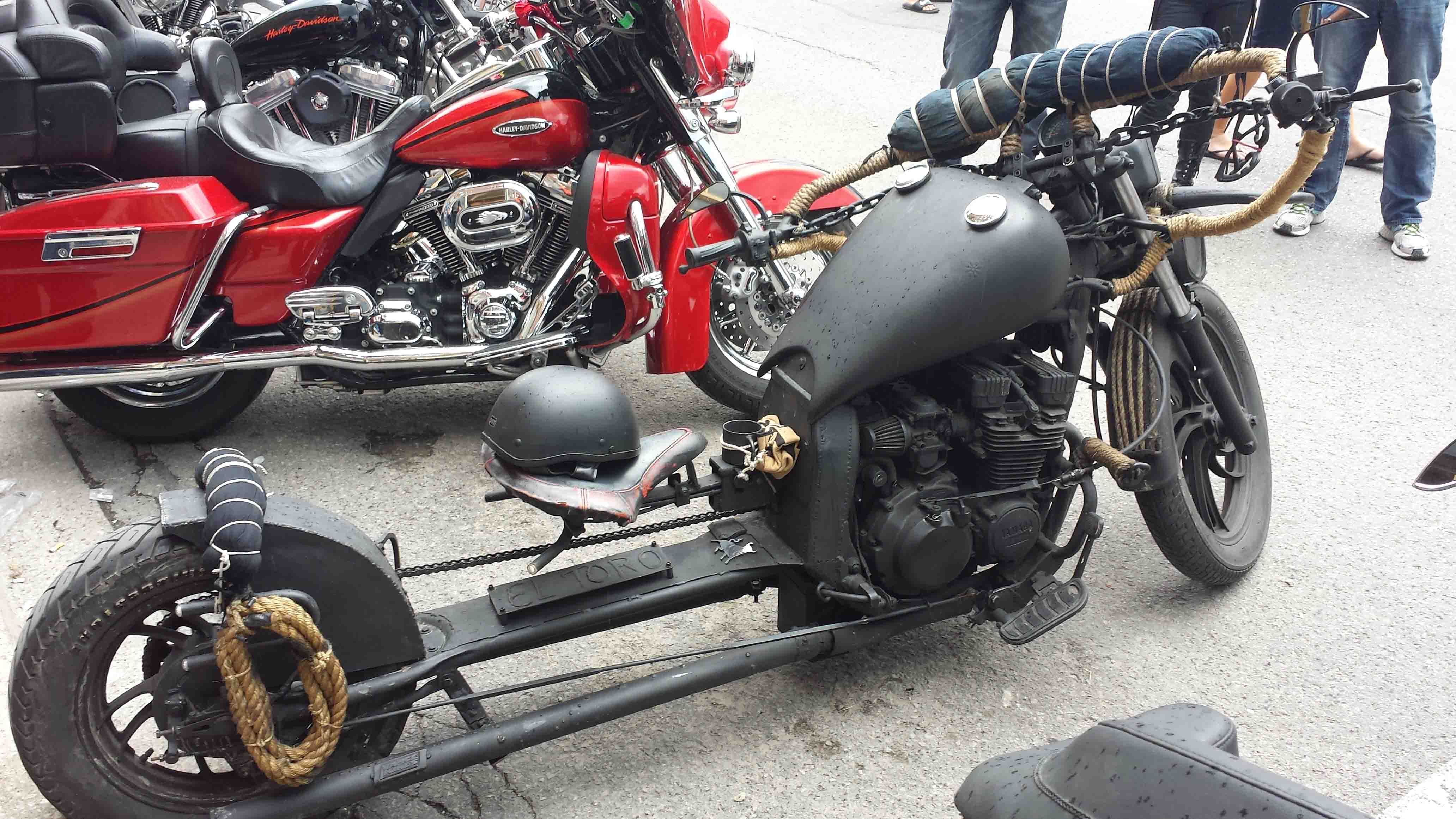 Friday 13 Motorcycle Rally 2016