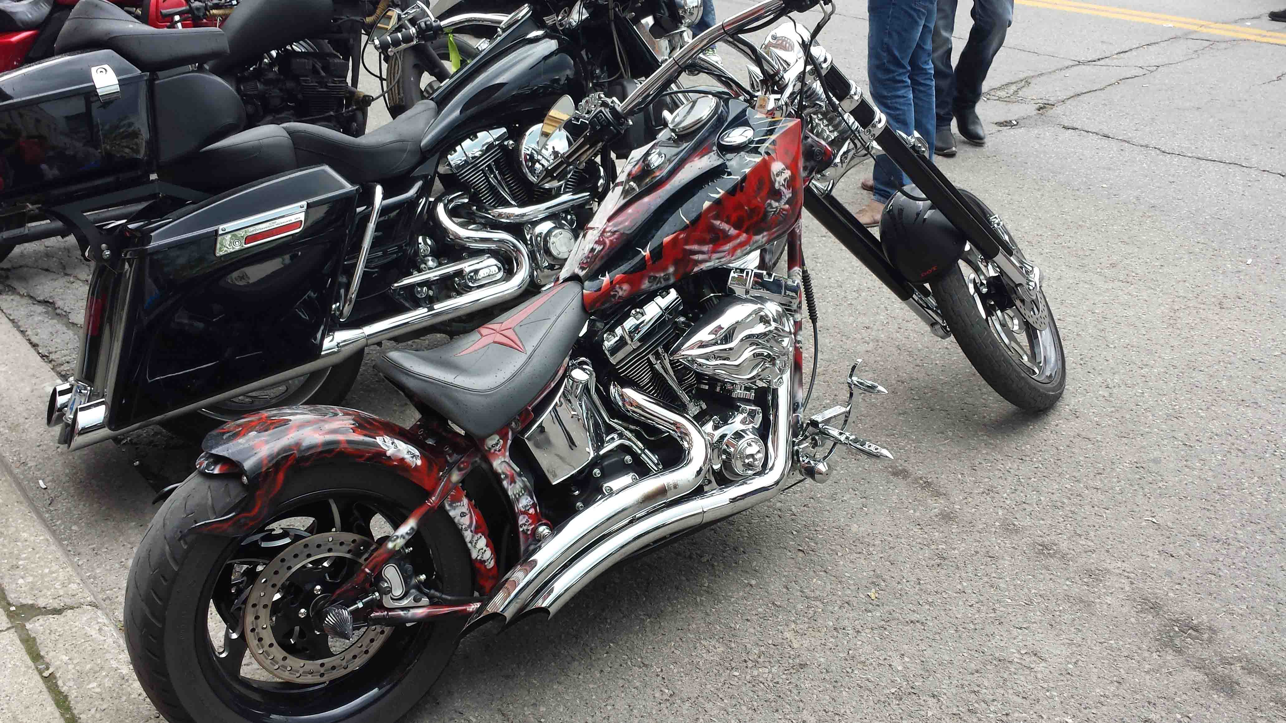 Friday 13 Motorcycle Rally 2016