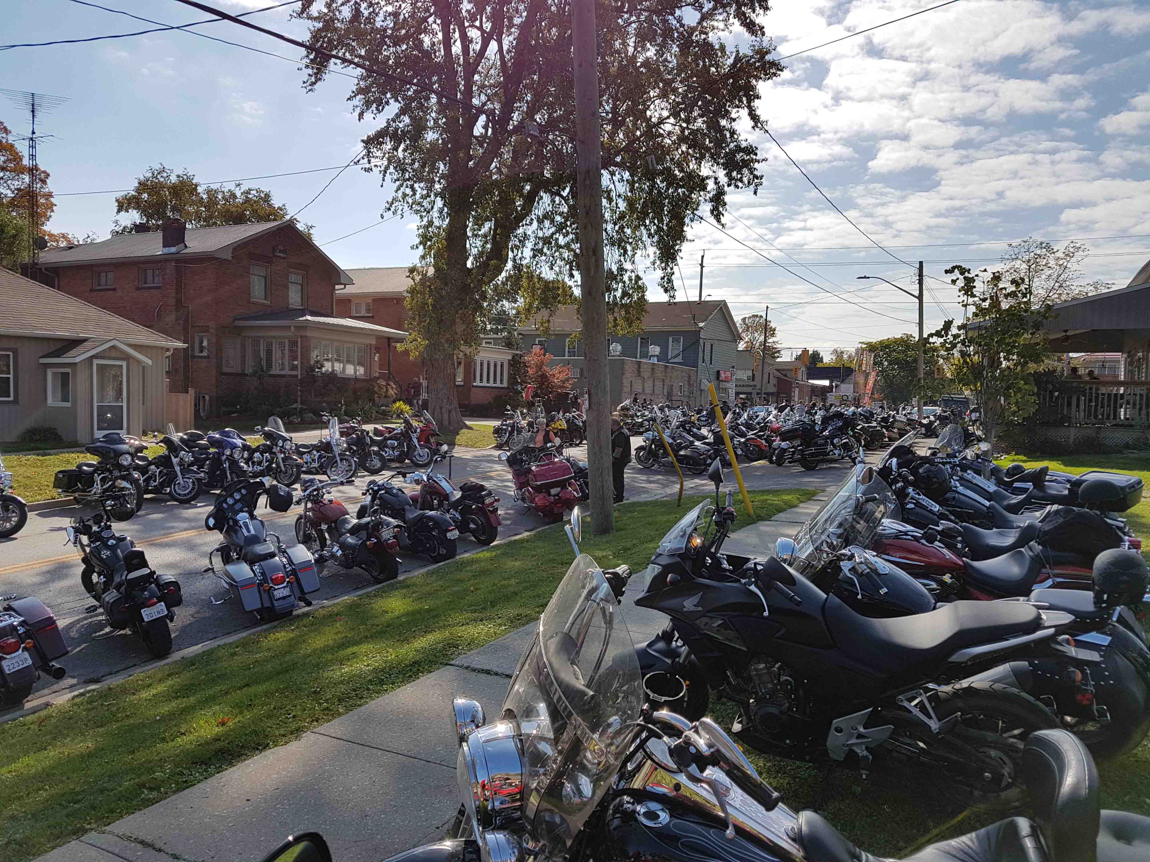 Friday 13 Motorcycle Rally 2017 (Port Dover, Canada)