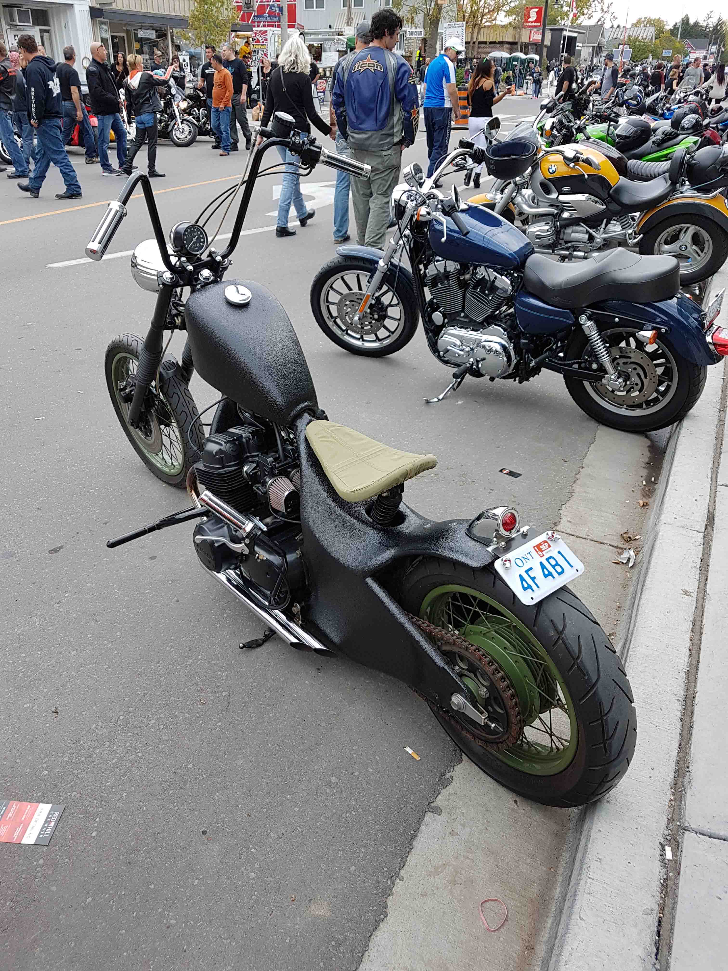 Friday 13 Motorcycle Rally 2017