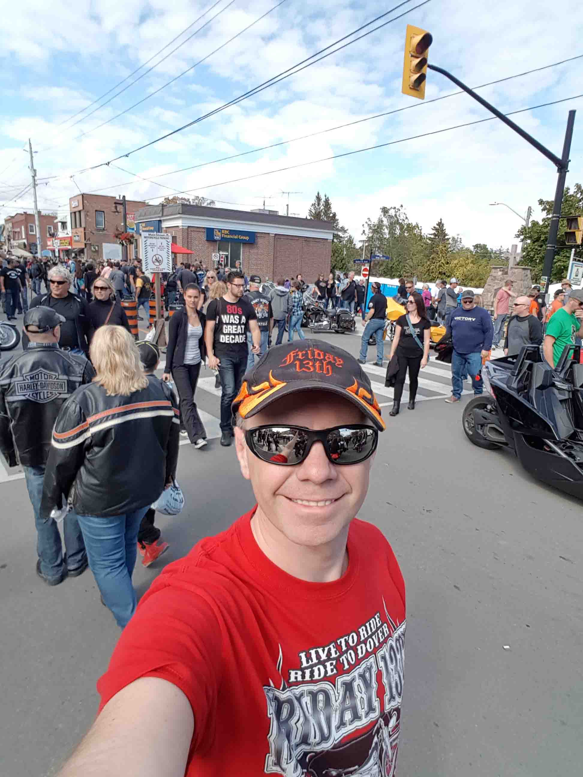 Friday 13 Motorcycle Rally 2017