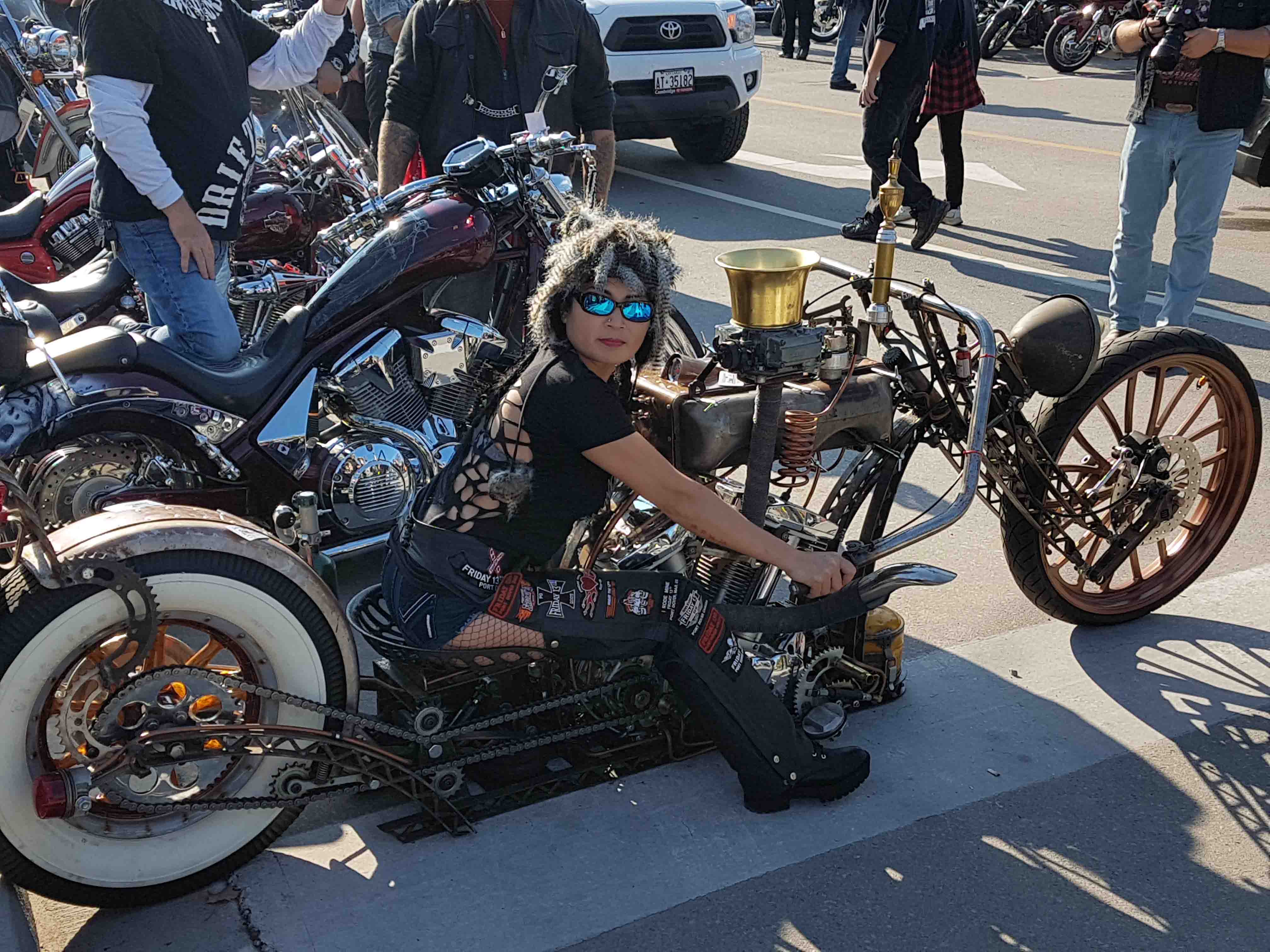 Friday 13 Motorcycle Rally 2017