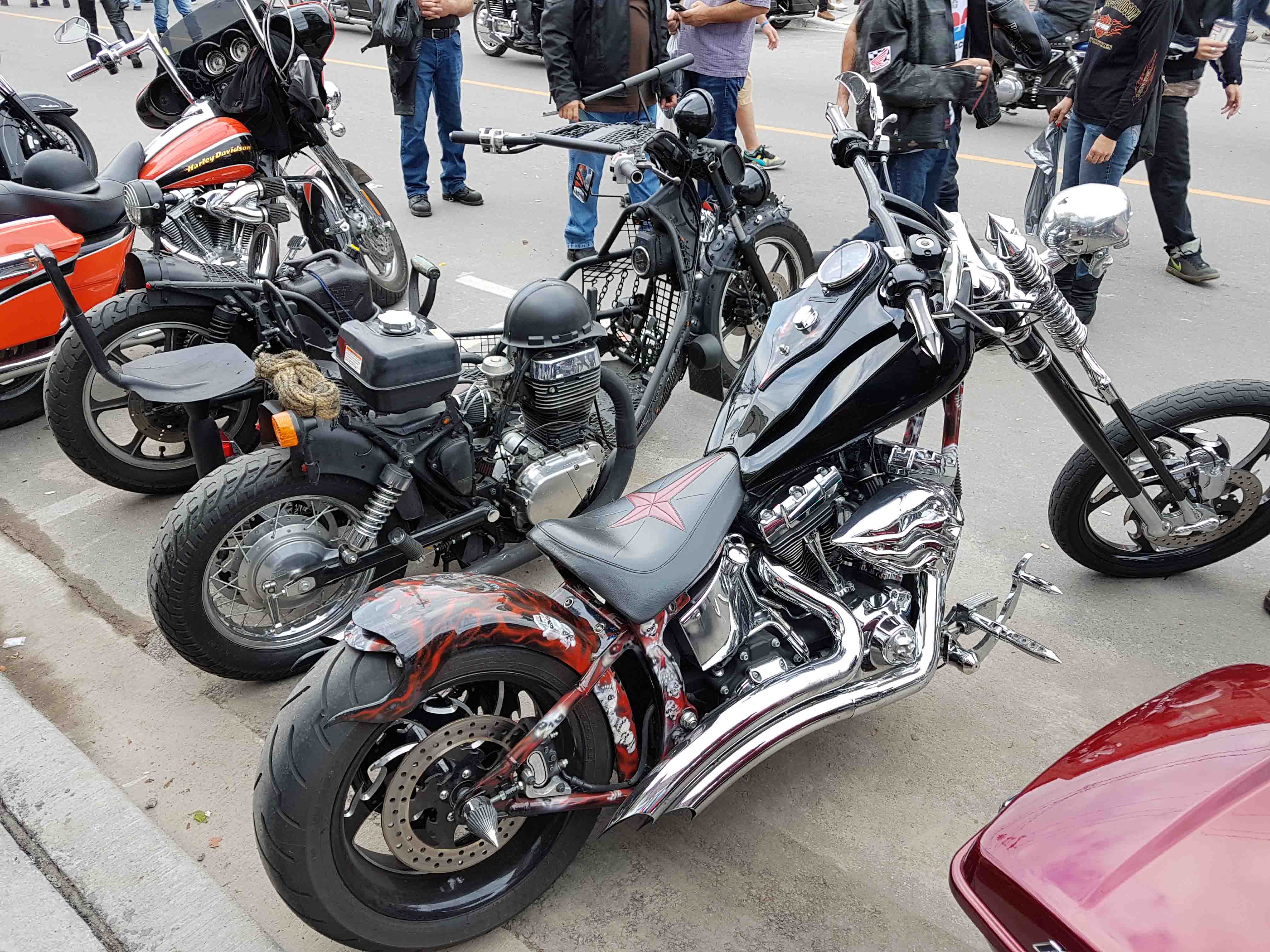 Friday 13 Motorcycle Rally 2017