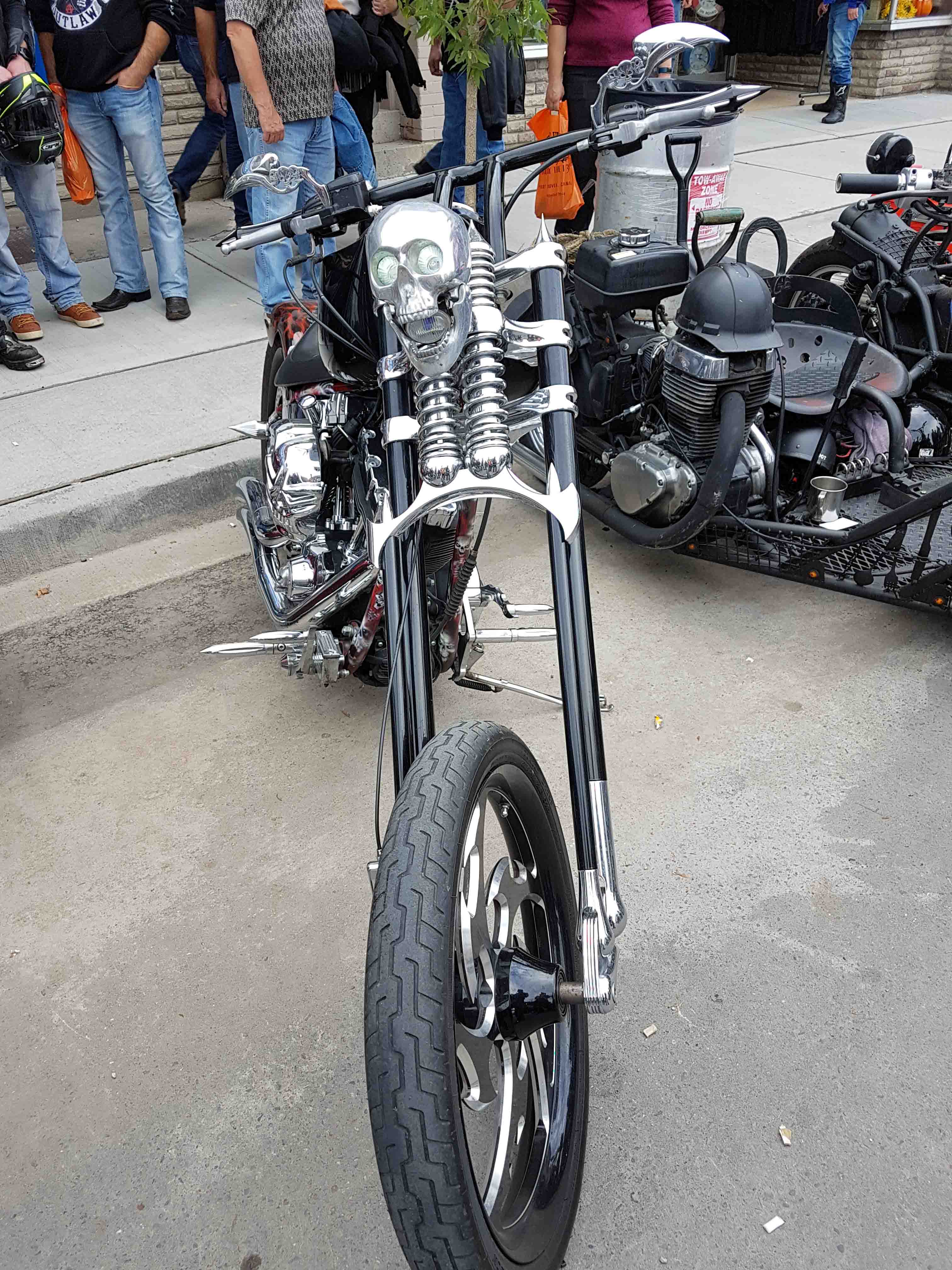 Friday 13 Motorcycle Rally 2017