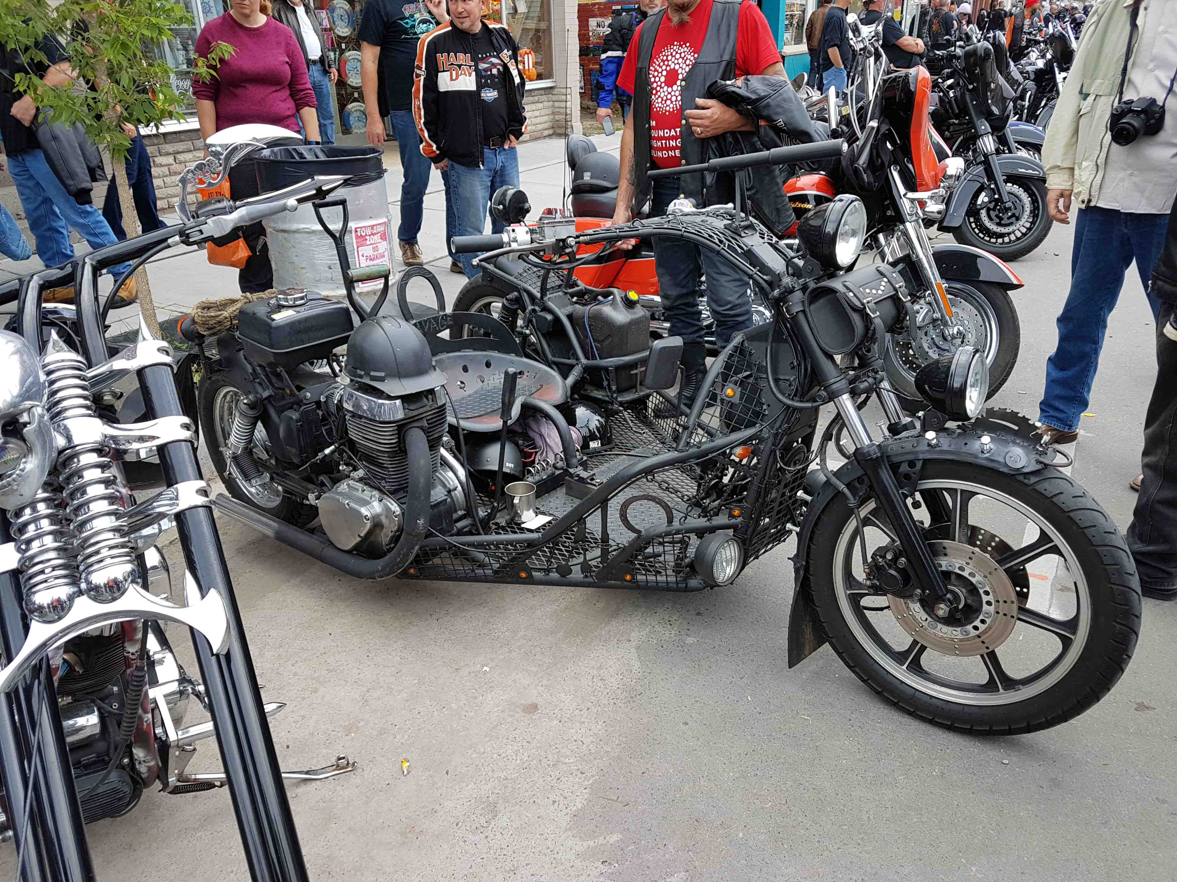 Friday 13 Motorcycle Rally 2017